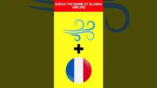 Can you guess the name of global airline from pictures? Picture Challenge
