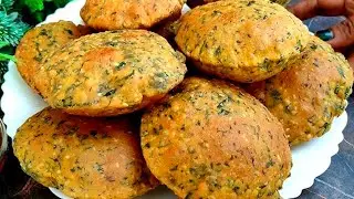 समोसा कचोरी पकौड़ी सब भूल जाएंगे जब मेथी का नाश्ता ऐसे बनाएंगे | Methi Masala Puri