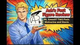 Marvel Legends X-Men 97 Wolverine & Storm Two-Pack Review | Hasbro Action Figure Unboxing
