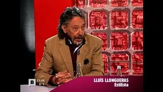 Lluís Llongueras al TeleMonegal de betevé