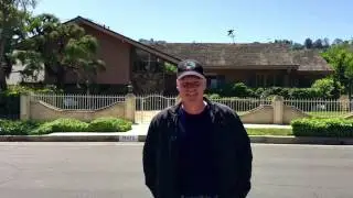 The Brady Bunch House Today!