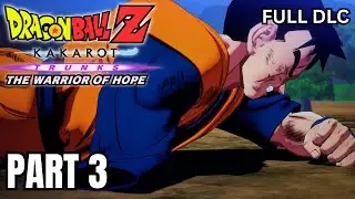 DBZ Kakarot: Trunks DLC - Walkthrough Gameplay Part 3 - GOHAN LOSES HIS ARM - DESPERATE SITUATION