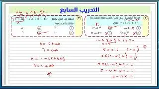 مسابقة نافس نواتج التعلم (7)