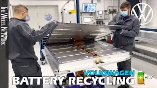 Volkwagen Battery Recycling Pilot Plant – Salzgitter, Germany