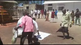 ಸೋಲಿಗರ ಆಚರಣೆ ಬಿಳಿಗಿರಿ ರಂಗಯ್ಯ ಬೆಟ್ಟ  Soligas rituals in BR hills