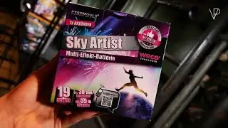 Weco☆Sky Artist | Lidl Neuheit 2018/19 |FullHD| VIPyro&copy;️