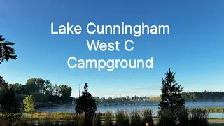 Lake Cunningham - Omaha, NE - campground and hiking trails