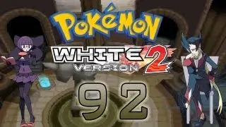 POK&Eacute;MON WEI&szlig; 2 ⚪ #92: Liga Rematches Shauntal & Grimsley