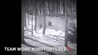 Panda-Raf at East Coast Bulldogs Paintball Practice