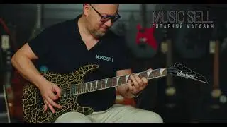 JACKSON X SERIES SOLOIST&trade; SL3X DX CRACKLE   AC DC   Thunderstruck   MUSIC SELL