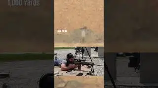 1,000 yard impacts with the Scar 20 just feels right.