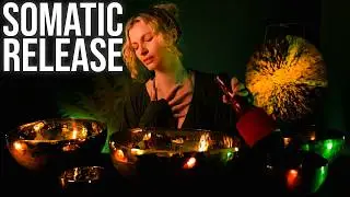 Somatic Release Sound Bath | Gentle Nervous-System Healing & Body Softening, 1 hour