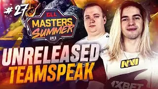 Тимспик NAVI APEX - Неизданное (GLL Masters Summer)
