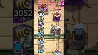 Sparky+Spells 😈  #clashroyale #shorts #gaming