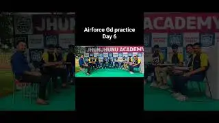 Airforce Group Discussion practice Day 6