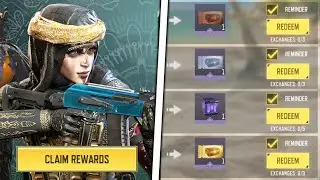 CLAIM 3x GOLD CRATE COUPONS, 5x Secret Caches and more!!!