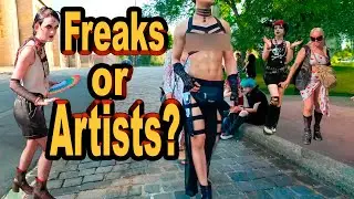 Europe&rsquo;s Pride Parade: Freaks or Artists? You&rsquo;ll Be Shocked!