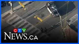 Victim left lying on the street in Toronto after being stabbed multiple times, police say