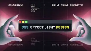 Amazing CSS Light Effect You Need to Try