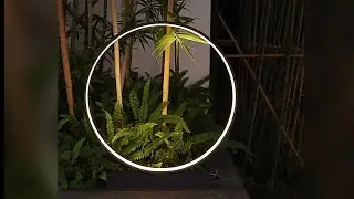 Waterproof Solar LED Ring Outdoor Lawn Landscape Lights