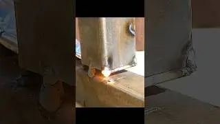 How to weld a large gap between pipes! 