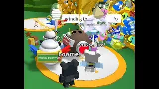 FARMING WITH THE #1 PLAYER IN DA GAME! @McProsephGaming IM HIS JELLYBEAN DEALER :D ROBLOX BEE SWARM!