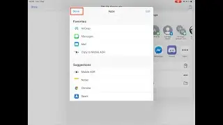 Adding Copy to Mobile ADR option