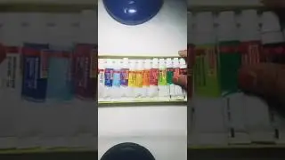 Unboxing Camel watercolor watercolour 12 color #watercolor #watercolour #unboxing #shorts #art