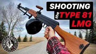 How to Shoot the Type 81 LMG | China's RPK