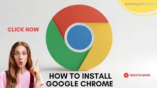 How To Install Google Chrome in Laptop & PC