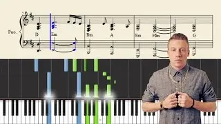 Macklemore - Drug Dealer ft. Ariana DeBoo - Piano Tutorial + Chords
