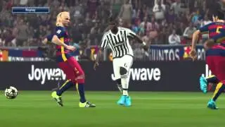 Pro Evolution Soccer 2016 Free to Play Gameplay