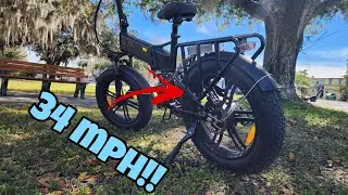 Engwe Engine pro gets new controller,  new top speed and a crazy ride to Walmart