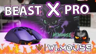 🎮WLMOUSE BEAST X PRO 8K - Gaming MI&Scaron; za 2026! (RECENZIJA) ENG_subs!🖱️