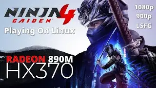 Ninja Gaiden 4 Performance: 30FPS at 1080p or 40FPS at 900p? (Linux Gaming Test)