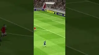 Невероятный навес и гол в PES Mobile 22!