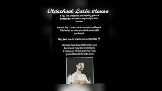 Oldschool Latin House Mix by DJ MixMatic