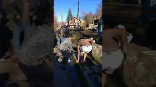 Богоявление 2018 с. Ковачевци