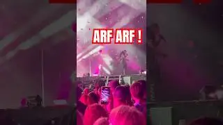 Vessel Hitting the Arf Arf - Sleep Token Rock im Park 2025 -  #live #eveninarcadia #emergence #new
