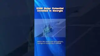 87GW Solar Potential Unveiled in Georgia