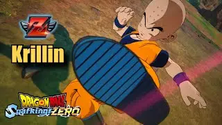 Как ранг Z использует крилин | Dragon Ball Sparking Zero