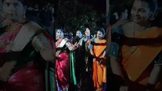 Bathukamma Celebrations in Korutla #bathukamma #korutla #dussehra #navratri #telangana #jagtial #yt