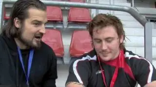 Hannover 7s 2009: Interview mit Fabian Heimpel, Kehoma Brenner und Benni Simm