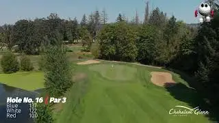 Challenging Finish! | Mastering Hole 16 at Chehalem Glen Golf Course, Oregon