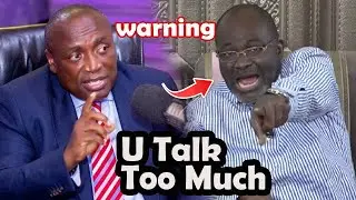 You Talk Too Much😮🔥 You Have Money AND So What, Kwabena Agyapong W@rns Ken About....