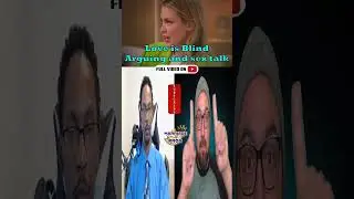 Love is Blind arguing and sex talk #tv #relationship #couple #love #reality #shorts