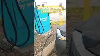 Quick Charging my customers new SolTerra