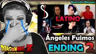 MI MADRE REACCIONA A COVERS DE DRAGON BALL Z ENDING 2 (ÁNGELES FUIMOS) | Review