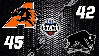 Aledo 45, Fort Bend Marshall 42: 2019 5A DII Texas high school football championship recap