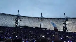 Everglow - Coldplay - Olympiastadion - Munich, DE - June 6th 2017